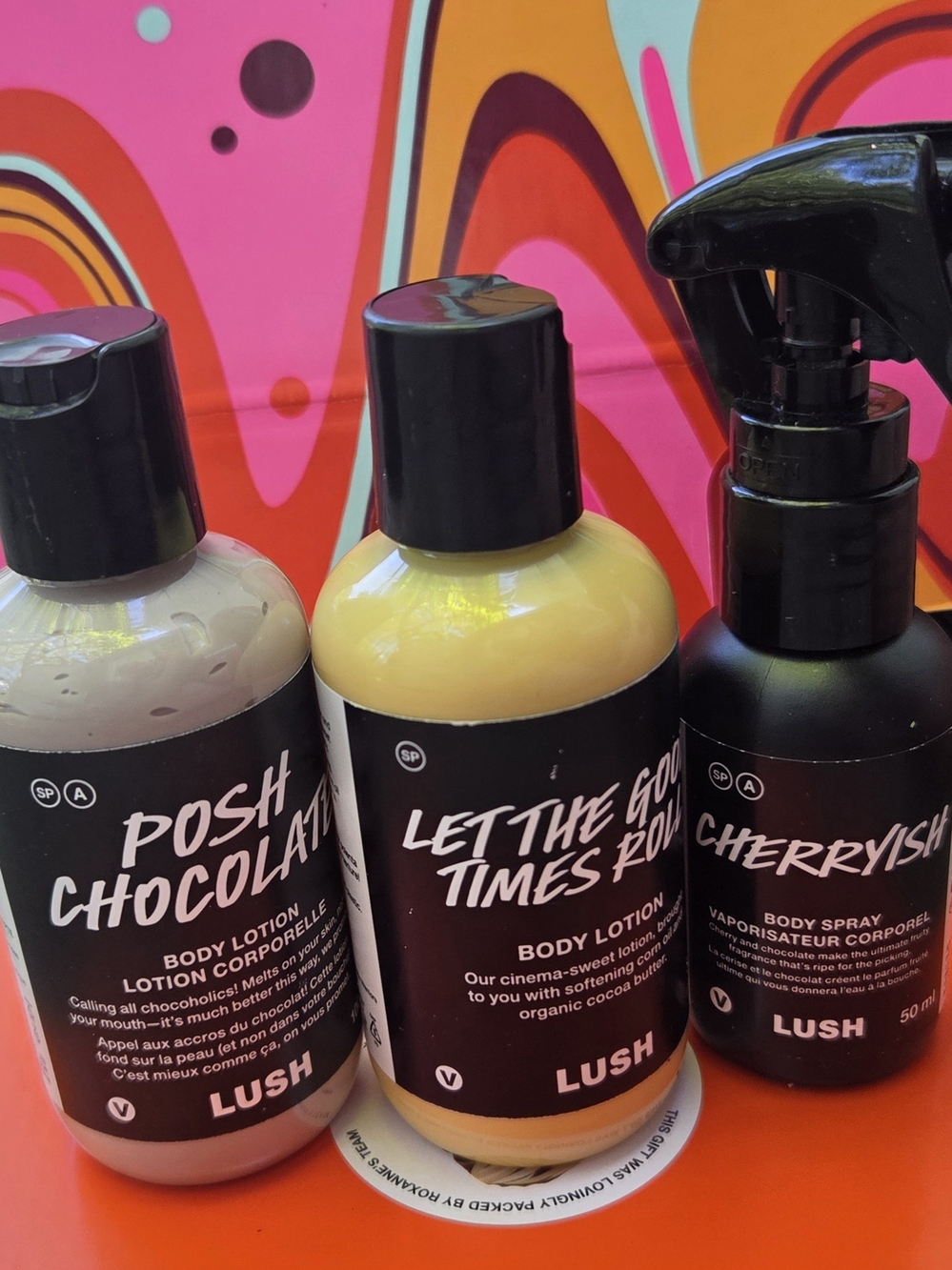 LUSH lot